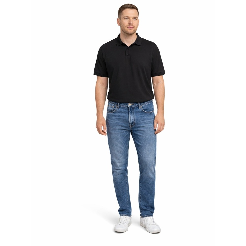 LEVI'S 512 Slim Taper Jeans – Medium Wash – Men's‎ W38 L34